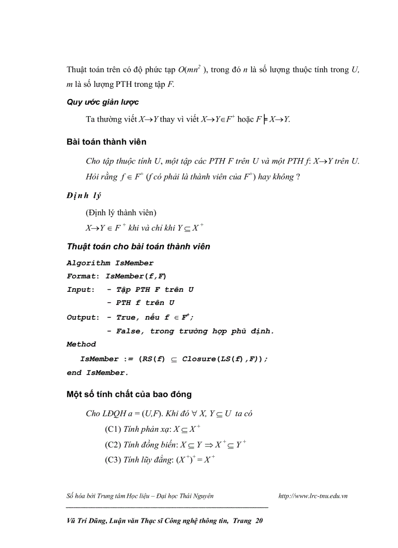image for page Ứng dụng phép dịch chuyển lược đồ quan hệ trong cơ sở dữ liệu