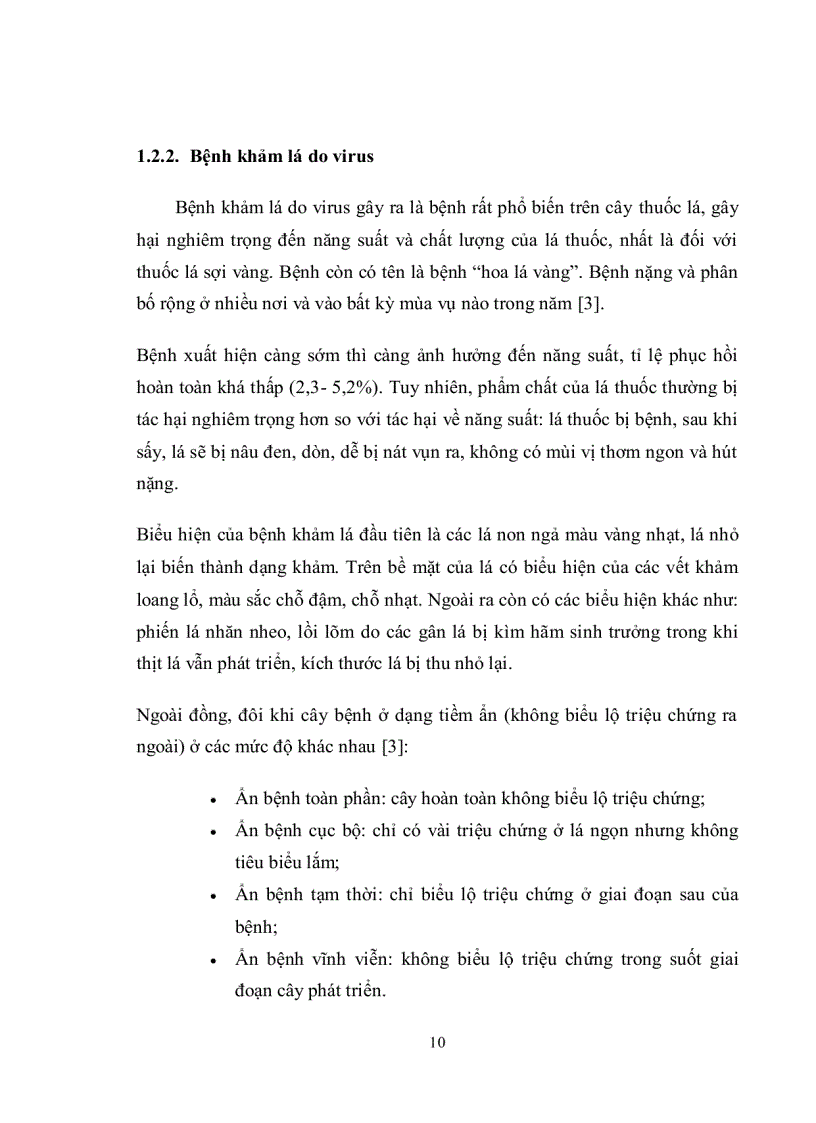 image for page Nghiên cứu quy trình chuyển gen vào giống thuốc lá C9 1 nhằm tạo cây thuốc lá chuyển gen kháng bệnh khảm lá