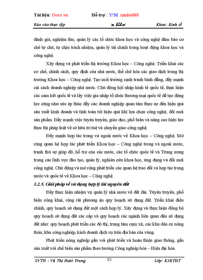 image for page Thực trạng và một số giải pháp chủ yếu nhằm phát triển kinh tế vùng Đồng Bằng Sông Hồng