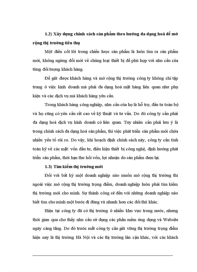 image for page Một số giải pháp nhằm mở rộng thị trường tiêu thụ sản phẩm của công ty cổ phần truyền thông tin học phần mềm việt