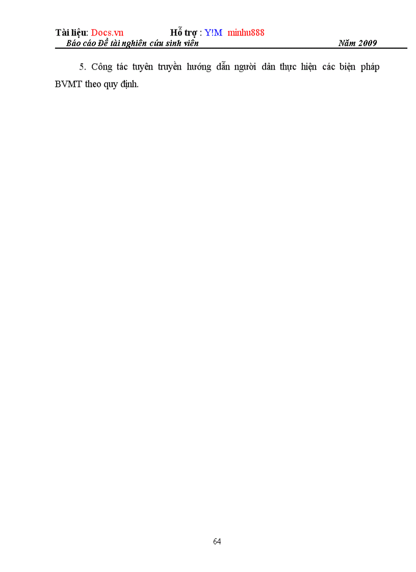 image for page Đánh giá thực trạng quản lý môi trường ở làng nghề đúc đồng Đại Bái tỉnh Bắc Ninh