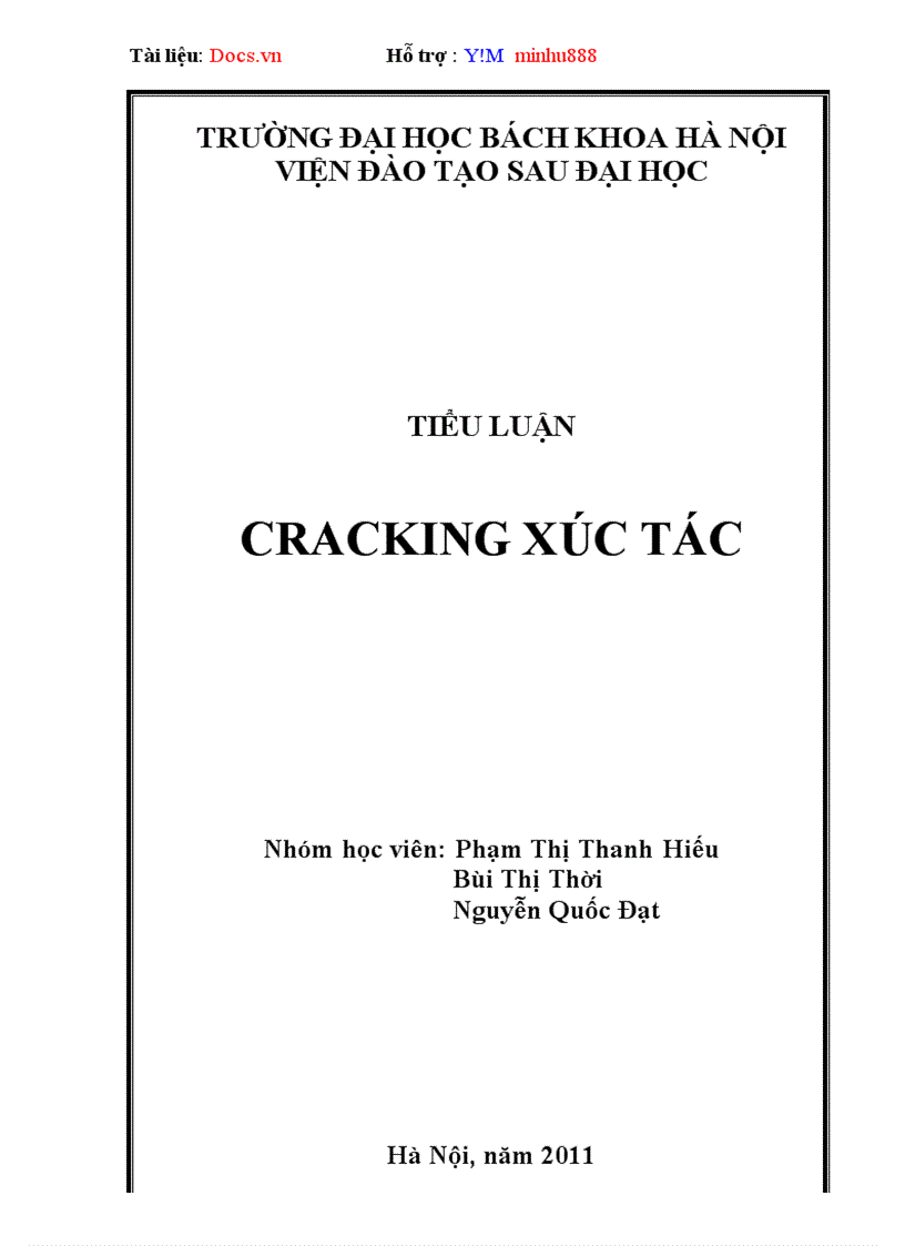 image for page Cracking xúc tác