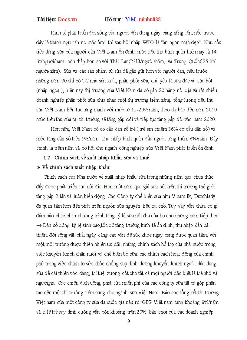 image for page Phân tích chiến lược kinh doanh của công ty sữa Vinamilk