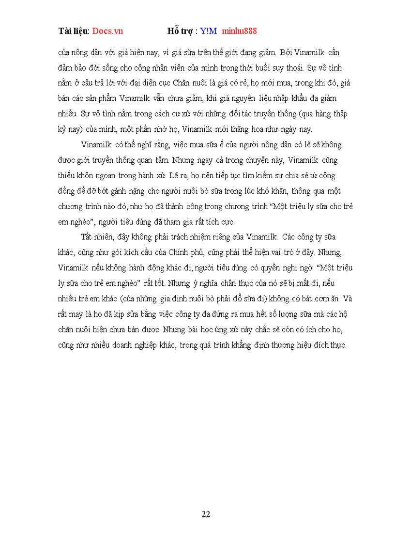 image for page Phân tích chiến lược kinh doanh của công ty sữa Vinamilk