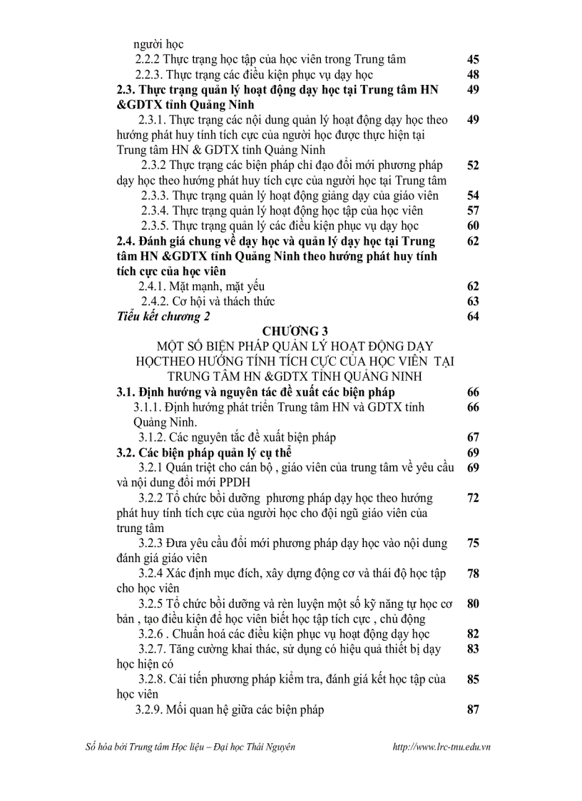 image for page Biện pháp quản lý hoạt động dạy học theo hướng phát huy tính tích cực học tập của học viên tại trung tâm hướng nghiệp và gdtx tỉnh quảng ninh