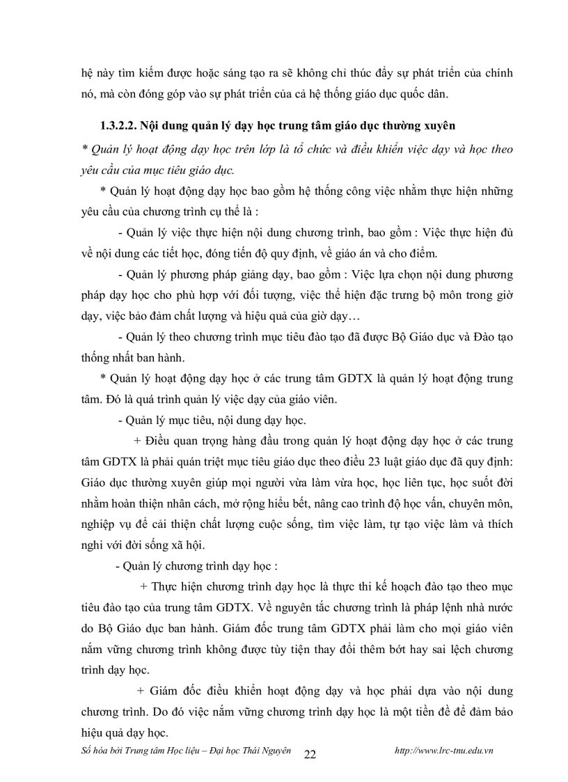 image for page Biện pháp quản lý hoạt động dạy học theo hướng phát huy tính tích cực học tập của học viên tại trung tâm hướng nghiệp và gdtx tỉnh quảng ninh