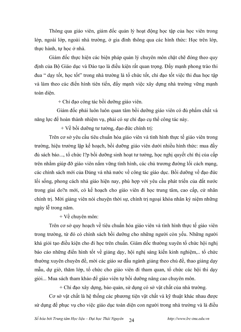 image for page Biện pháp quản lý hoạt động dạy học theo hướng phát huy tính tích cực học tập của học viên tại trung tâm hướng nghiệp và gdtx tỉnh quảng ninh