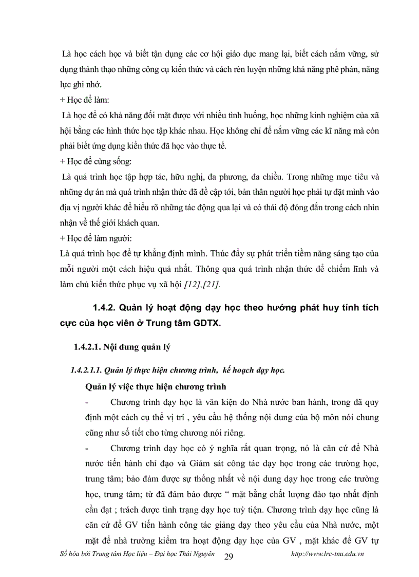 image for page Biện pháp quản lý hoạt động dạy học theo hướng phát huy tính tích cực học tập của học viên tại trung tâm hướng nghiệp và gdtx tỉnh quảng ninh