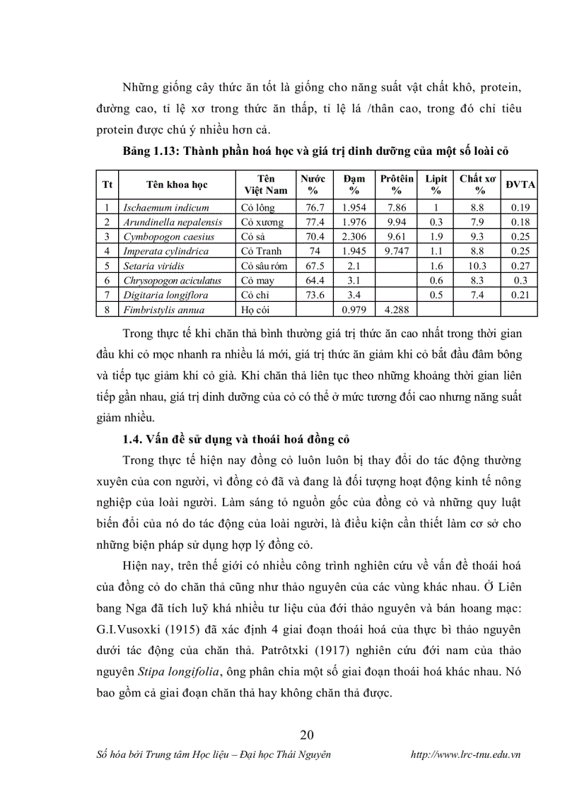 image for page Đánh giá một số mô hình khai thác thức ăn chăn nuôi bò tại hai tỉnh bắc kạn và vĩnh phúc