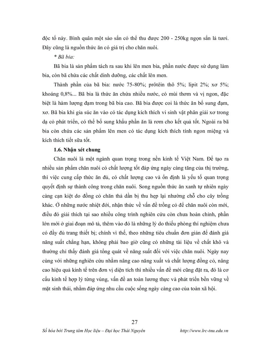 image for page Đánh giá một số mô hình khai thác thức ăn chăn nuôi bò tại hai tỉnh bắc kạn và vĩnh phúc