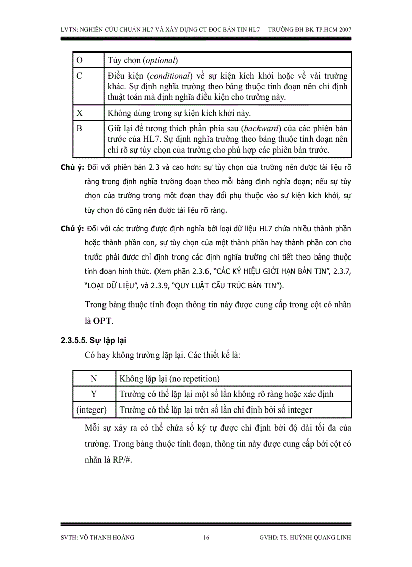image for page Nghiên cứu chuẩn HL7 dùng trao đổi dữ liệu điện tử trong y khoa và xây dựng chương trình đọc bản tin HL7