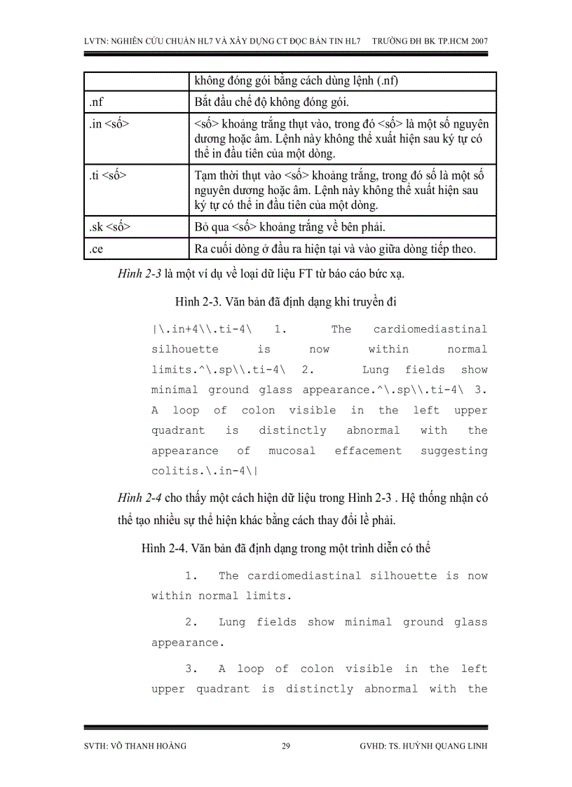image for page Nghiên cứu chuẩn HL7 dùng trao đổi dữ liệu điện tử trong y khoa và xây dựng chương trình đọc bản tin HL7