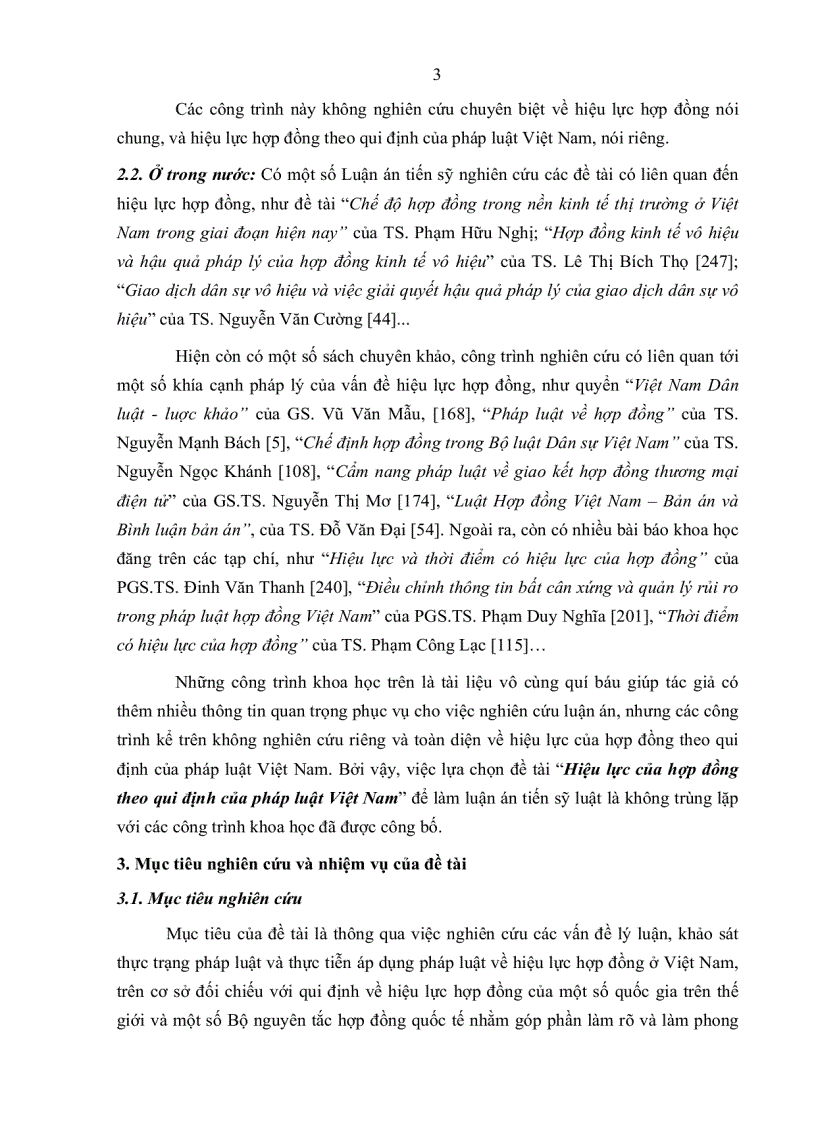 image for page Hiệu lực của hợp đồng theo qui định của pháp luật việt nam