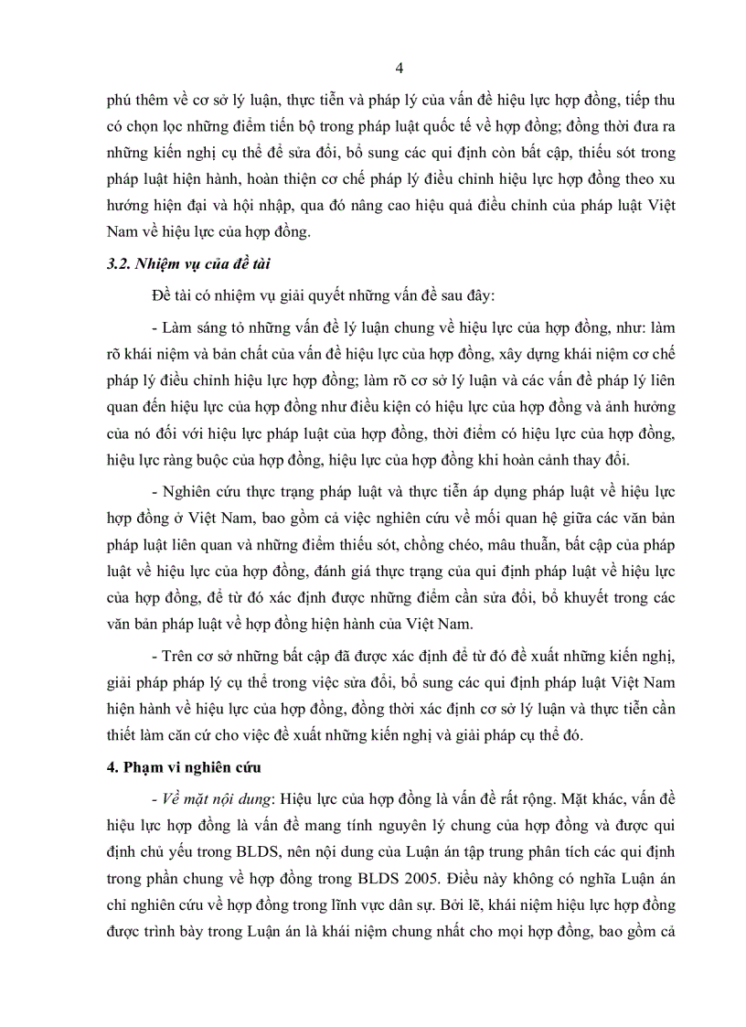 image for page Hiệu lực của hợp đồng theo qui định của pháp luật việt nam