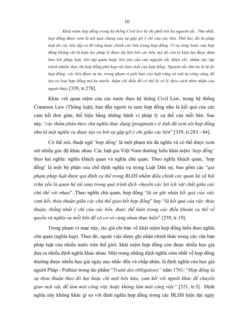 image for page Hiệu lực của hợp đồng theo qui định của pháp luật việt nam