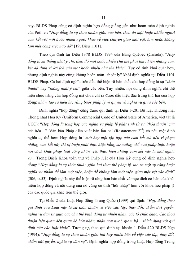 image for page Hiệu lực của hợp đồng theo qui định của pháp luật việt nam