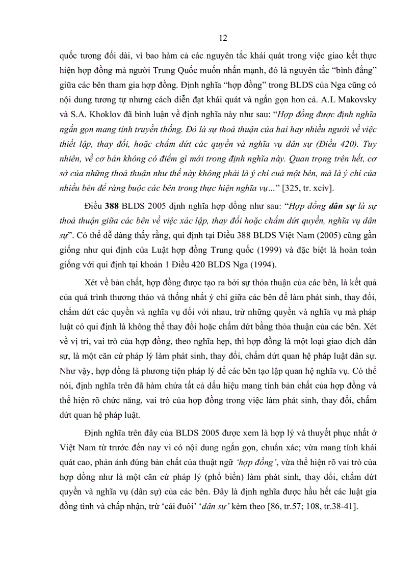 image for page Hiệu lực của hợp đồng theo qui định của pháp luật việt nam