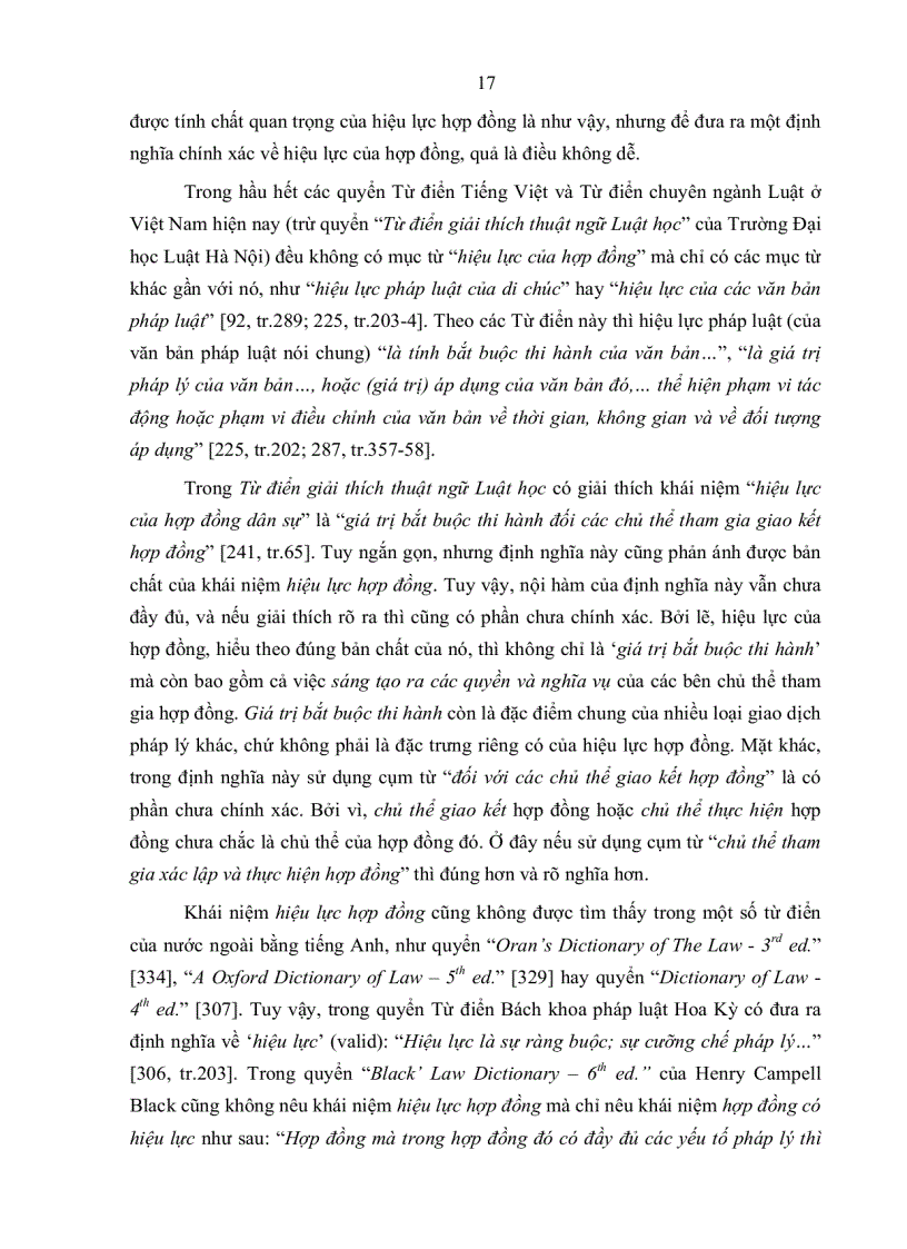 image for page Hiệu lực của hợp đồng theo qui định của pháp luật việt nam