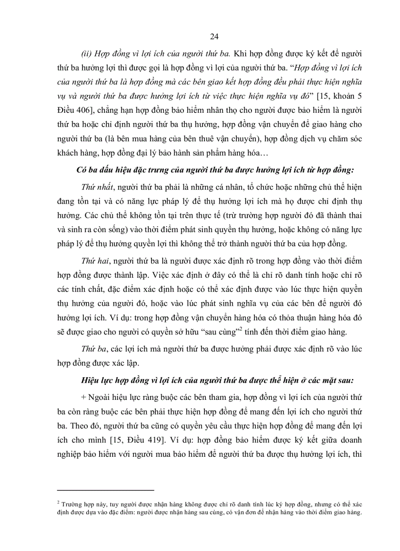 image for page Hiệu lực của hợp đồng theo qui định của pháp luật việt nam