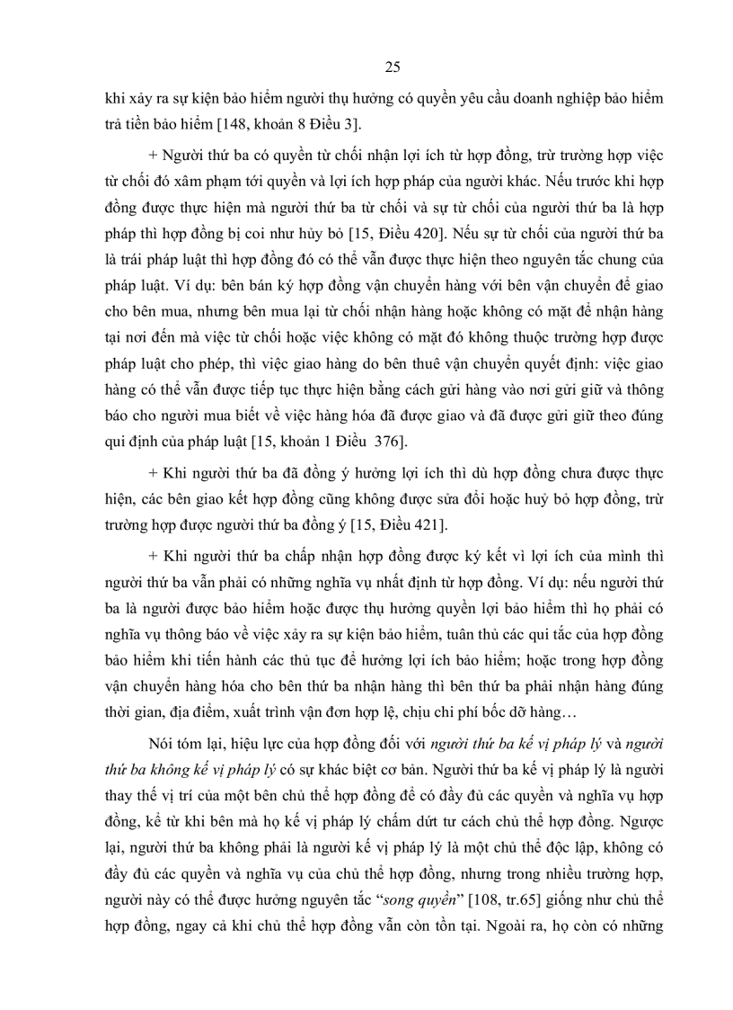 image for page Hiệu lực của hợp đồng theo qui định của pháp luật việt nam