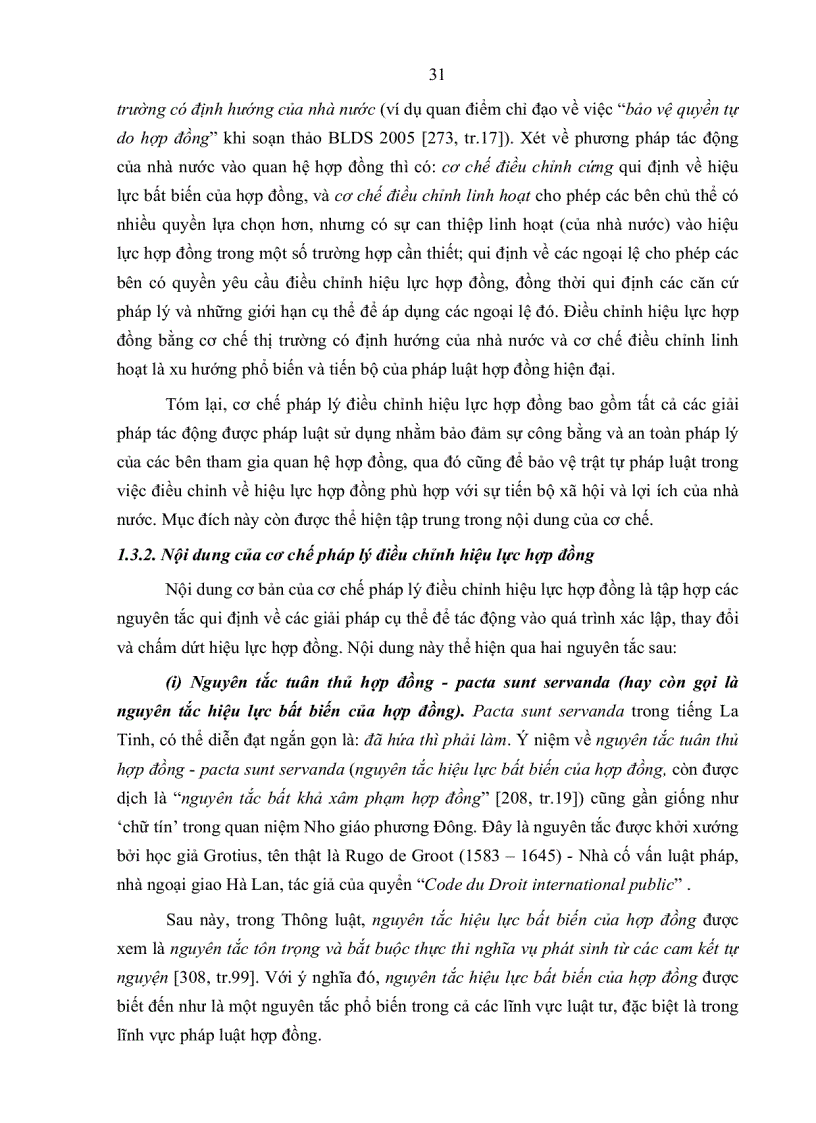 image for page Hiệu lực của hợp đồng theo qui định của pháp luật việt nam