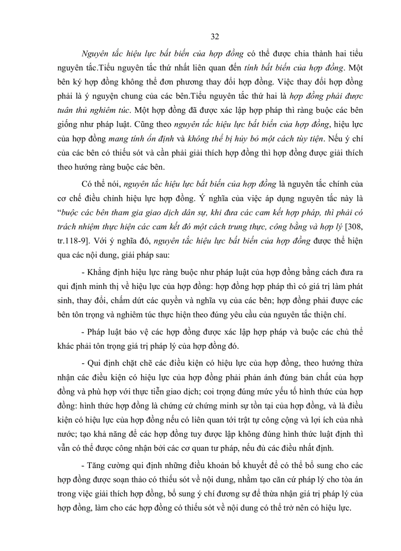 image for page Hiệu lực của hợp đồng theo qui định của pháp luật việt nam