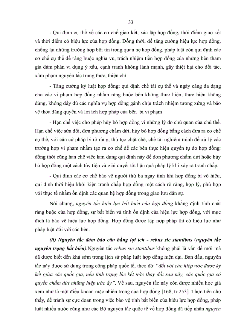 image for page Hiệu lực của hợp đồng theo qui định của pháp luật việt nam