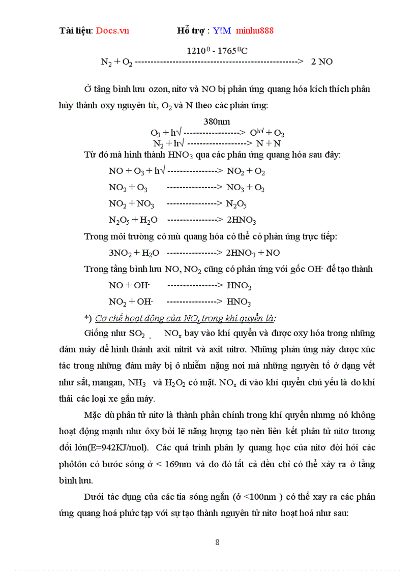 image for page Những nguyên nhân và tác hại của mưa axit Vai trò của sản xuất nông nghiệp trong việc hình thành và ngăn chặn mưa axit