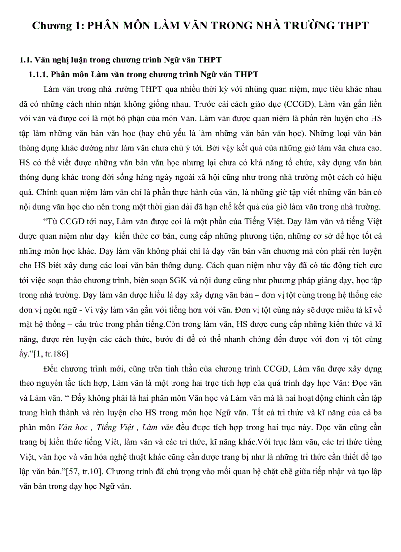 image for page Từ thực tế viết văn nghị luận của học sinh trung học phổ thông xây dựng hệ thống bài tập sửa lỗi và rèn luyện kĩ năng làm văn