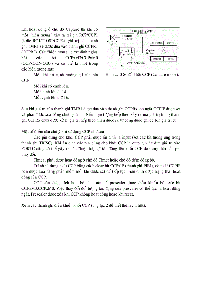 image for page Tổng quan về vi điều khiển pic