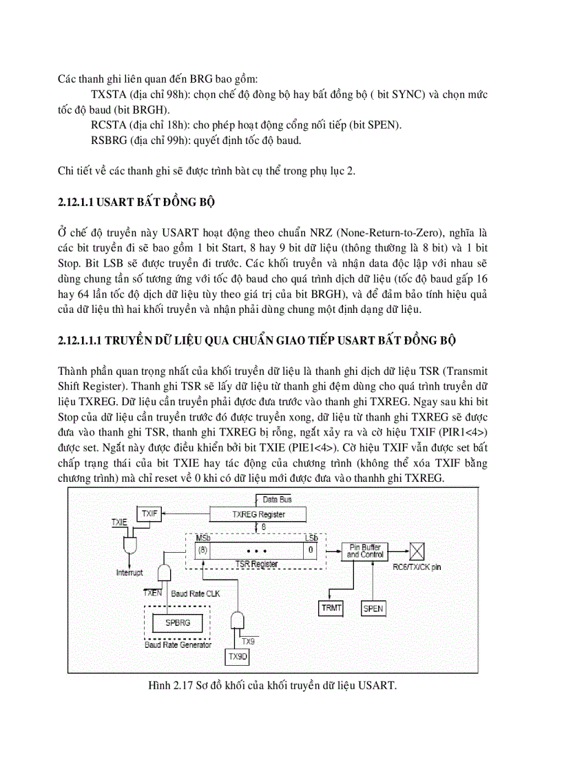 image for page Tổng quan về vi điều khiển pic