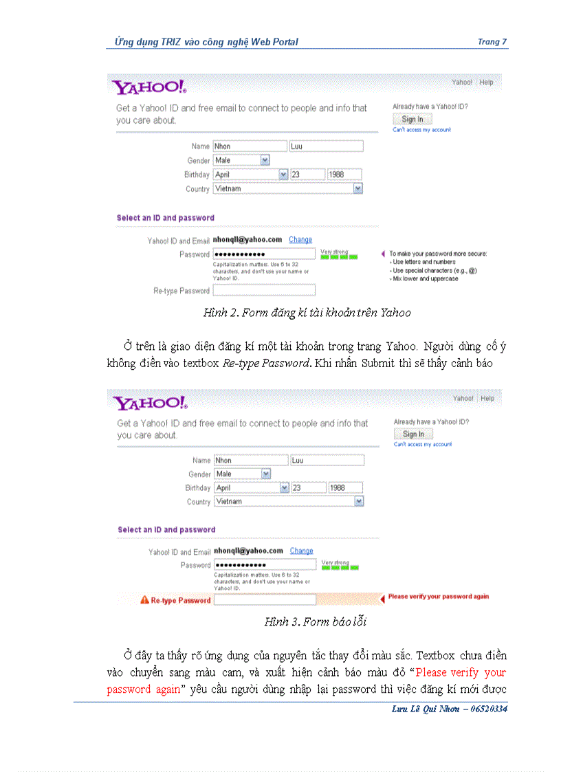 image for page Ứng dụng triz vào công nghệ web portal