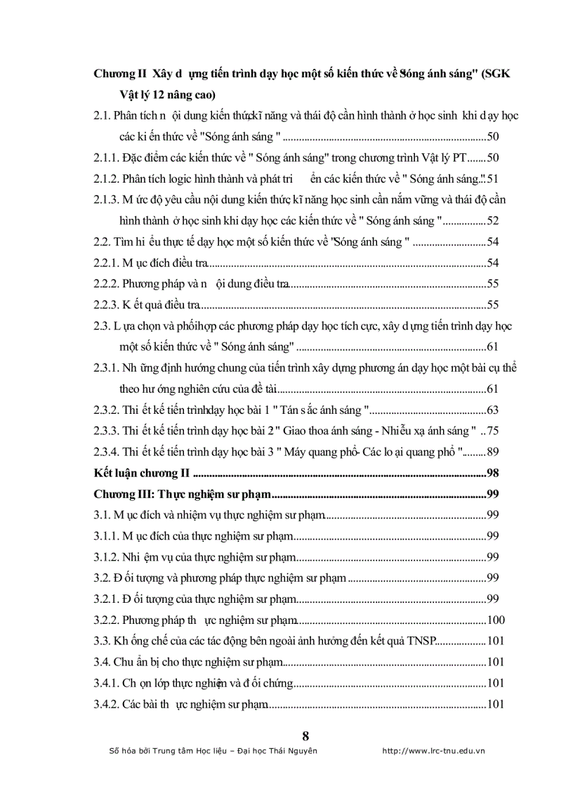 image for page Lựa chọn và phối hợp các phương pháp dạy học tích cực nhằm tăng cường tính tích cực nhận thức của học sinh