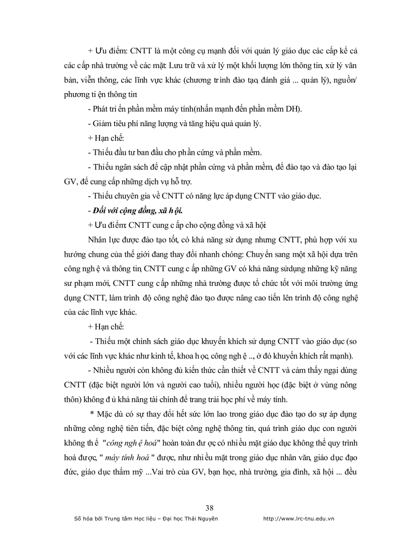 image for page Lựa chọn và phối hợp các phương pháp dạy học tích cực nhằm tăng cường tính tích cực nhận thức của học sinh