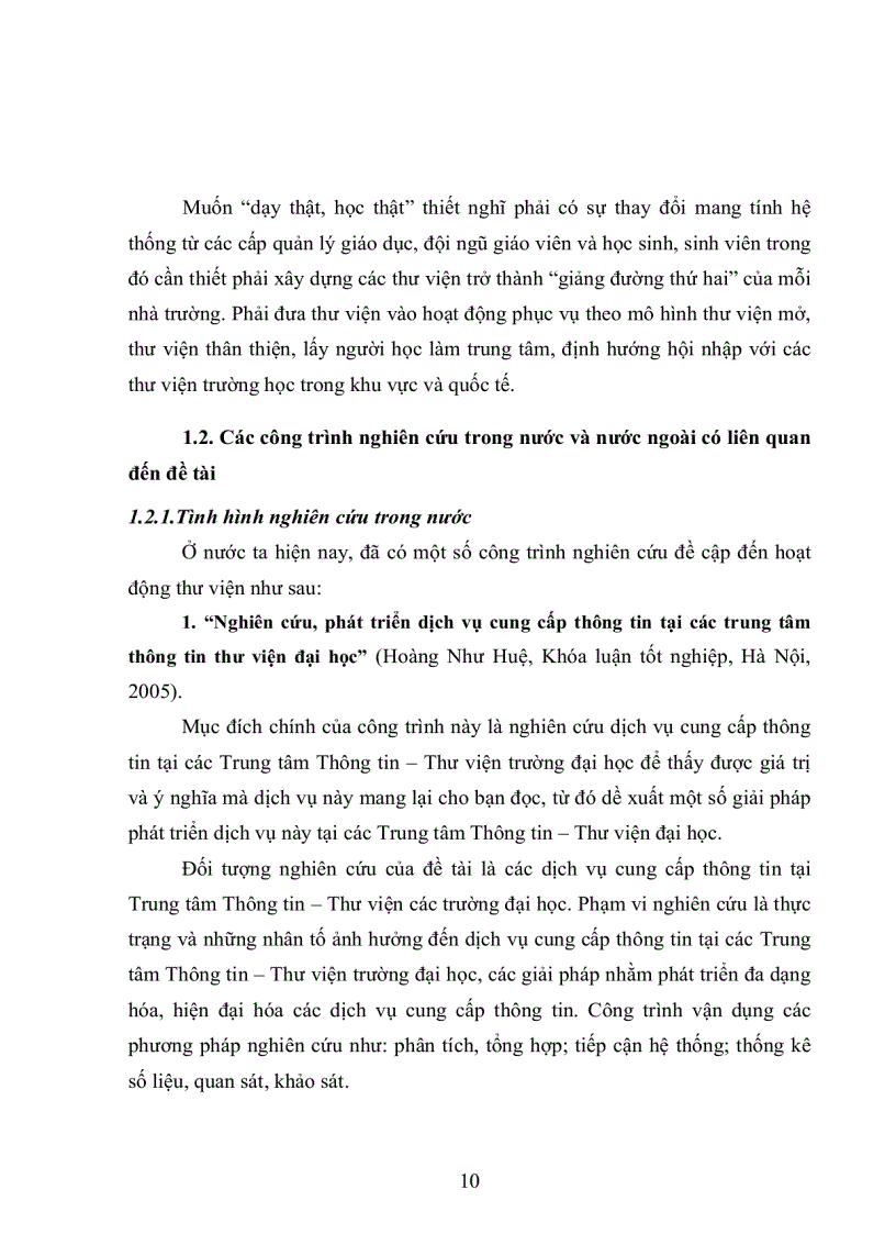 image for page Đánh giá hoạt động khai thác và sử dụng thư viện nhà trường phục vụ cho việc học tập của sinh viên năm cuối hệ đại học chính quy học viện chính trị h