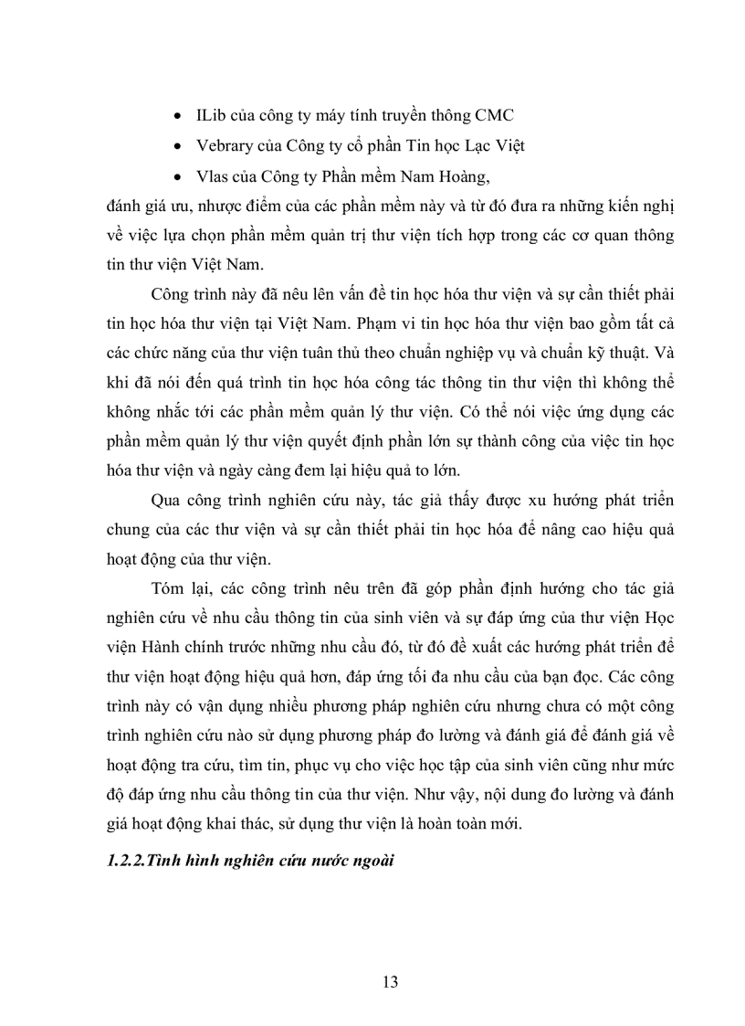 image for page Đánh giá hoạt động khai thác và sử dụng thư viện nhà trường phục vụ cho việc học tập của sinh viên năm cuối hệ đại học chính quy học viện chính trị h
