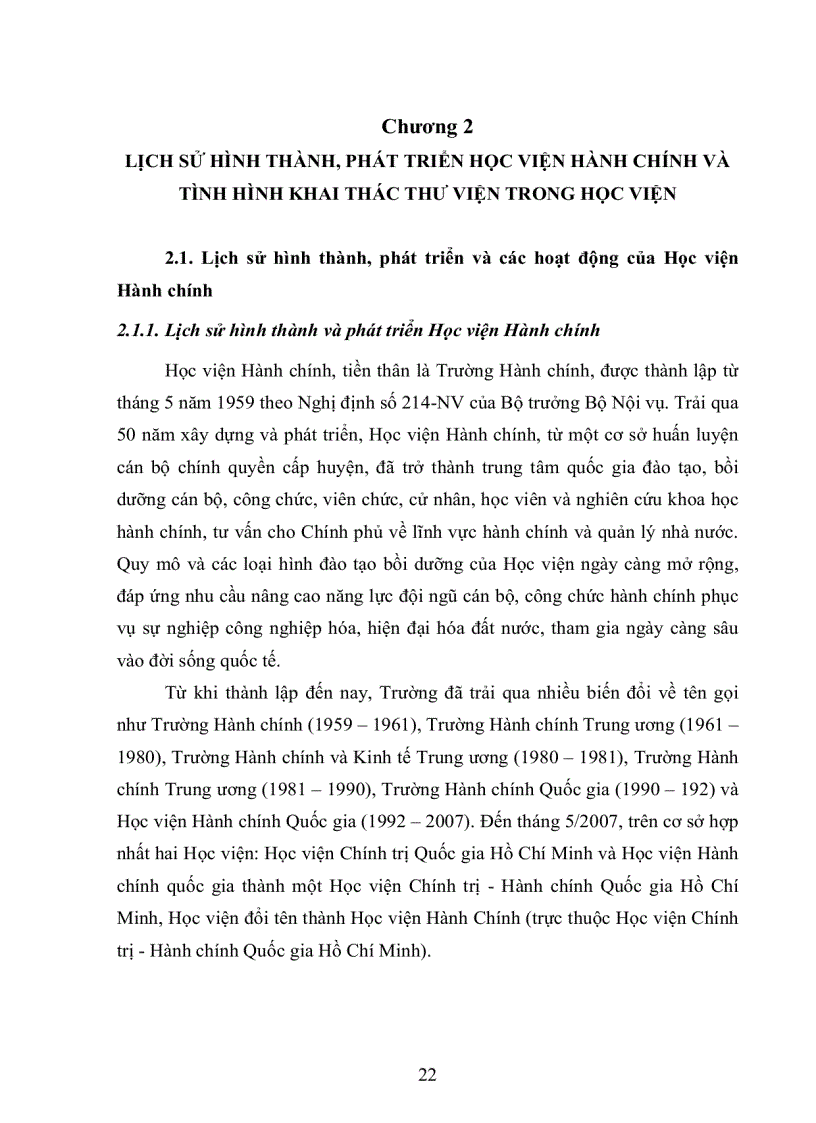 image for page Đánh giá hoạt động khai thác và sử dụng thư viện nhà trường phục vụ cho việc học tập của sinh viên năm cuối hệ đại học chính quy học viện chính trị h