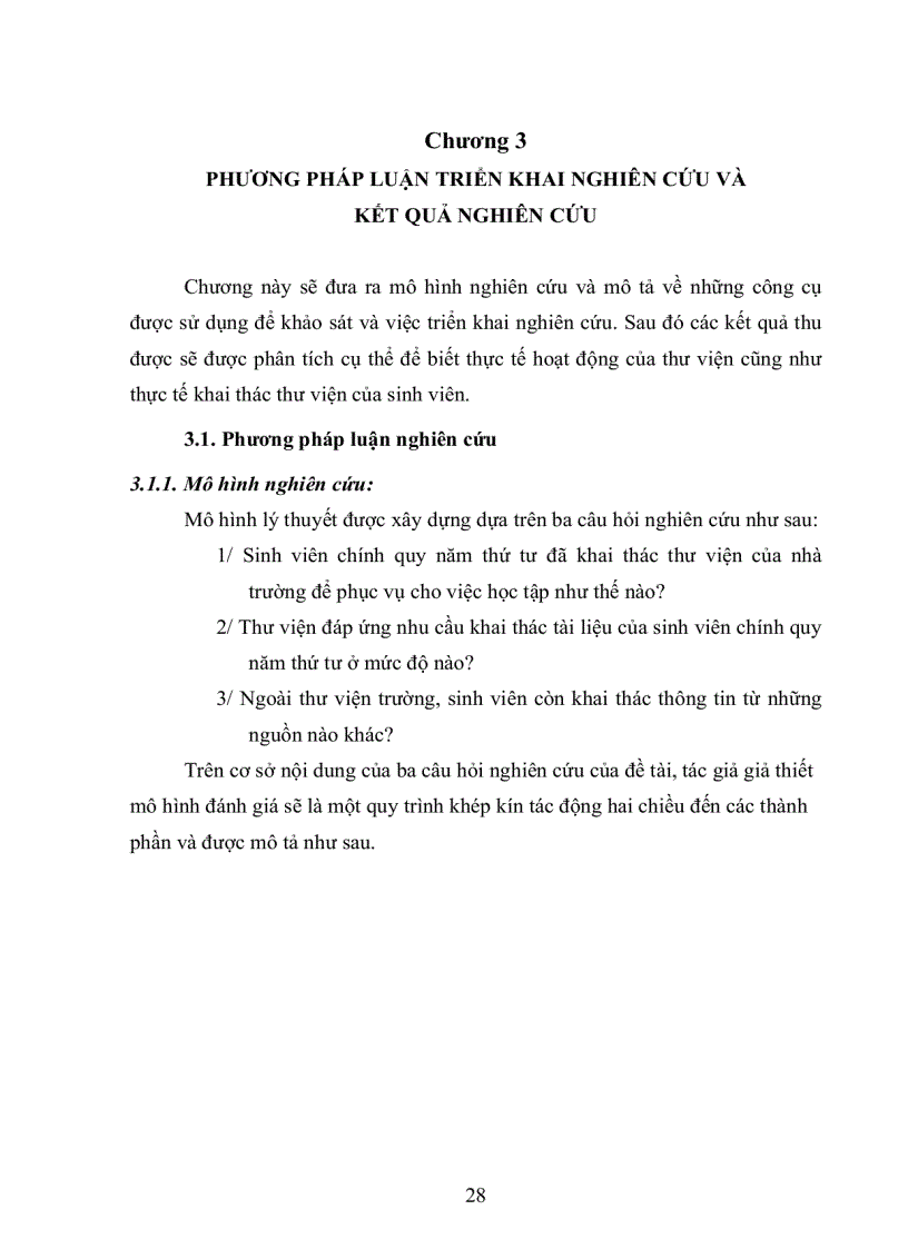 image for page Đánh giá hoạt động khai thác và sử dụng thư viện nhà trường phục vụ cho việc học tập của sinh viên năm cuối hệ đại học chính quy học viện chính trị h
