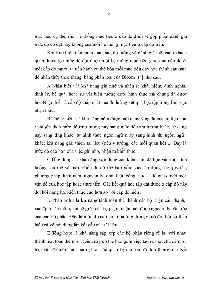 image for page Nghiên cứu xây dựng hệ thống câu hỏi trắc nghiệm để kiểm tra đánh giá kết quả học tập phần cơ học vật lý đại cương của sinh viên trường cao đẳng kỹ