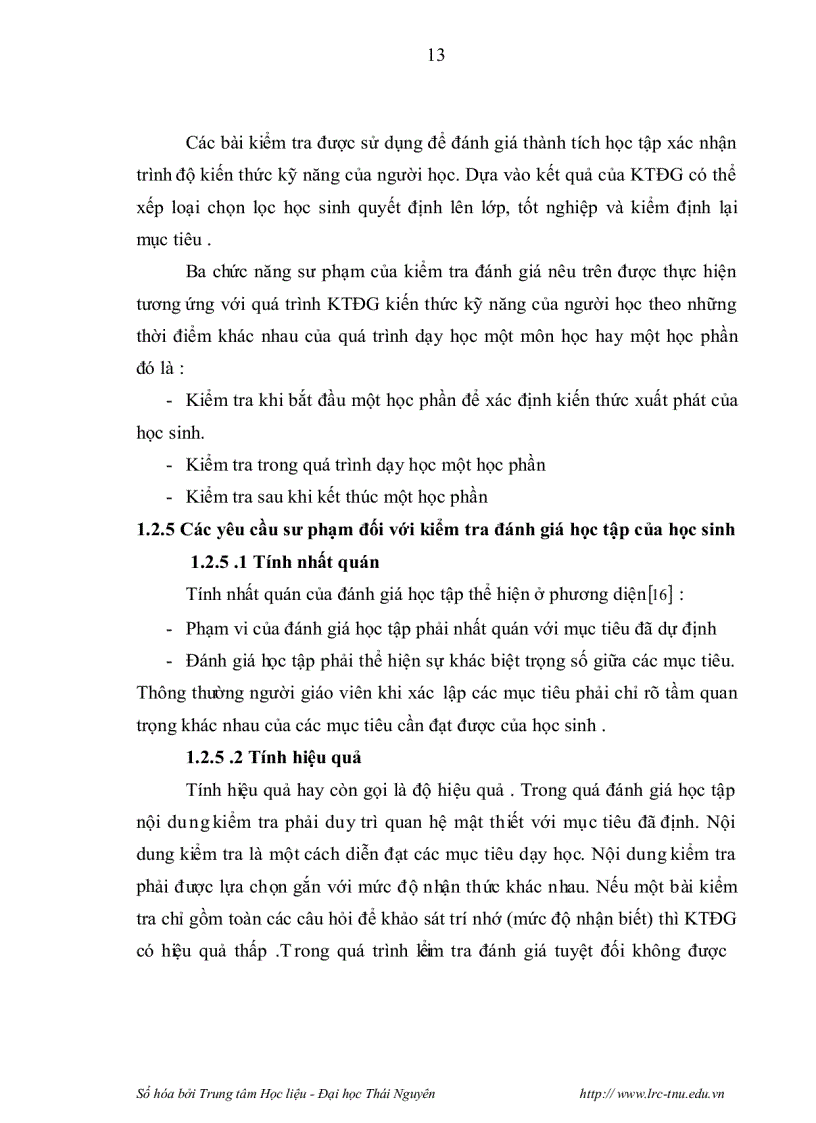 image for page Nghiên cứu xây dựng hệ thống câu hỏi trắc nghiệm để kiểm tra đánh giá kết quả học tập phần cơ học vật lý đại cương của sinh viên trường cao đẳng kỹ