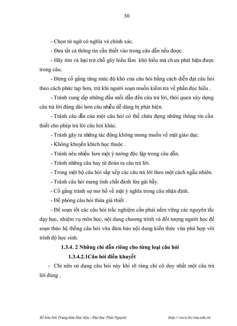 image for page Nghiên cứu xây dựng hệ thống câu hỏi trắc nghiệm để kiểm tra đánh giá kết quả học tập phần cơ học vật lý đại cương của sinh viên trường cao đẳng kỹ