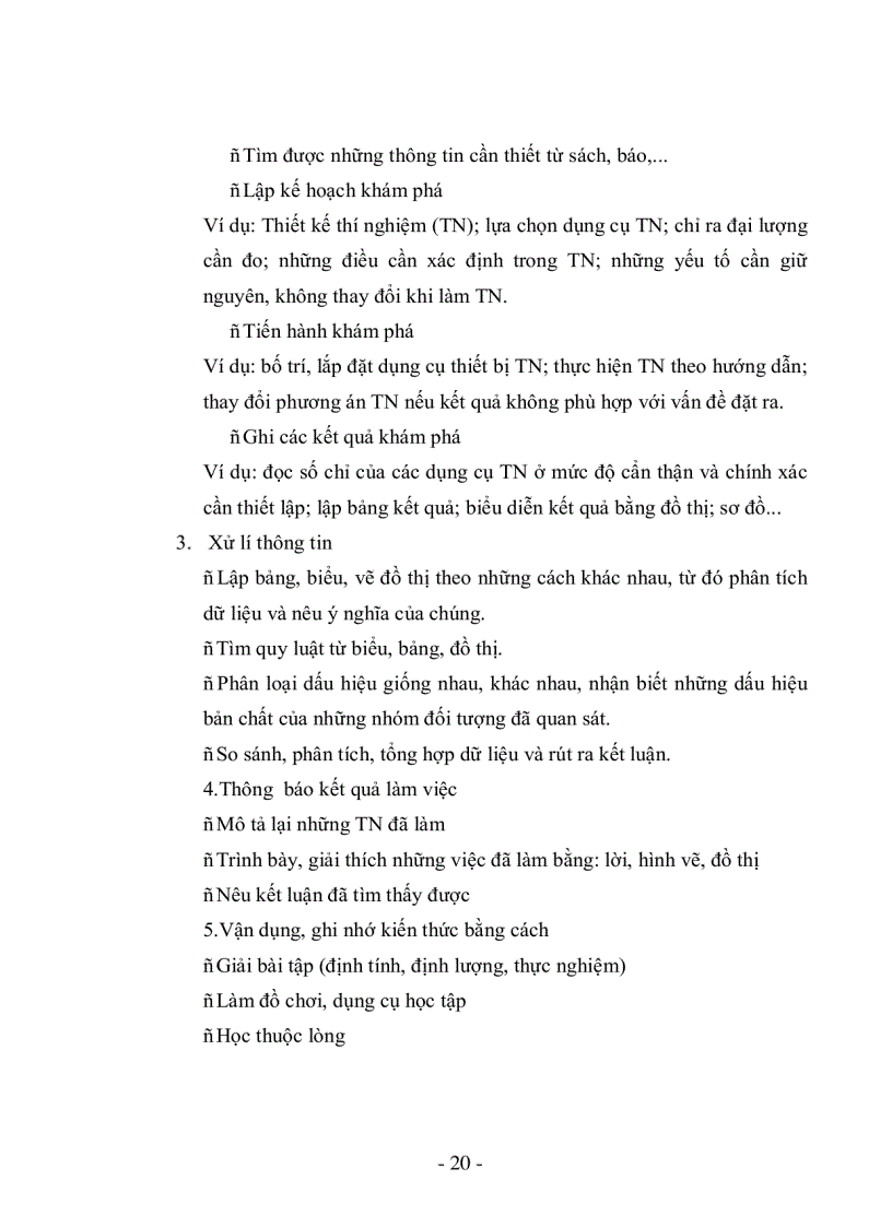 image for page Nghiên cứu xây dựng tình huống học tập và hướng dẫn học sinh giải quyết tình huống học tập khi dạy học về chương chất rắn và chất lỏng Sự chuyển thể