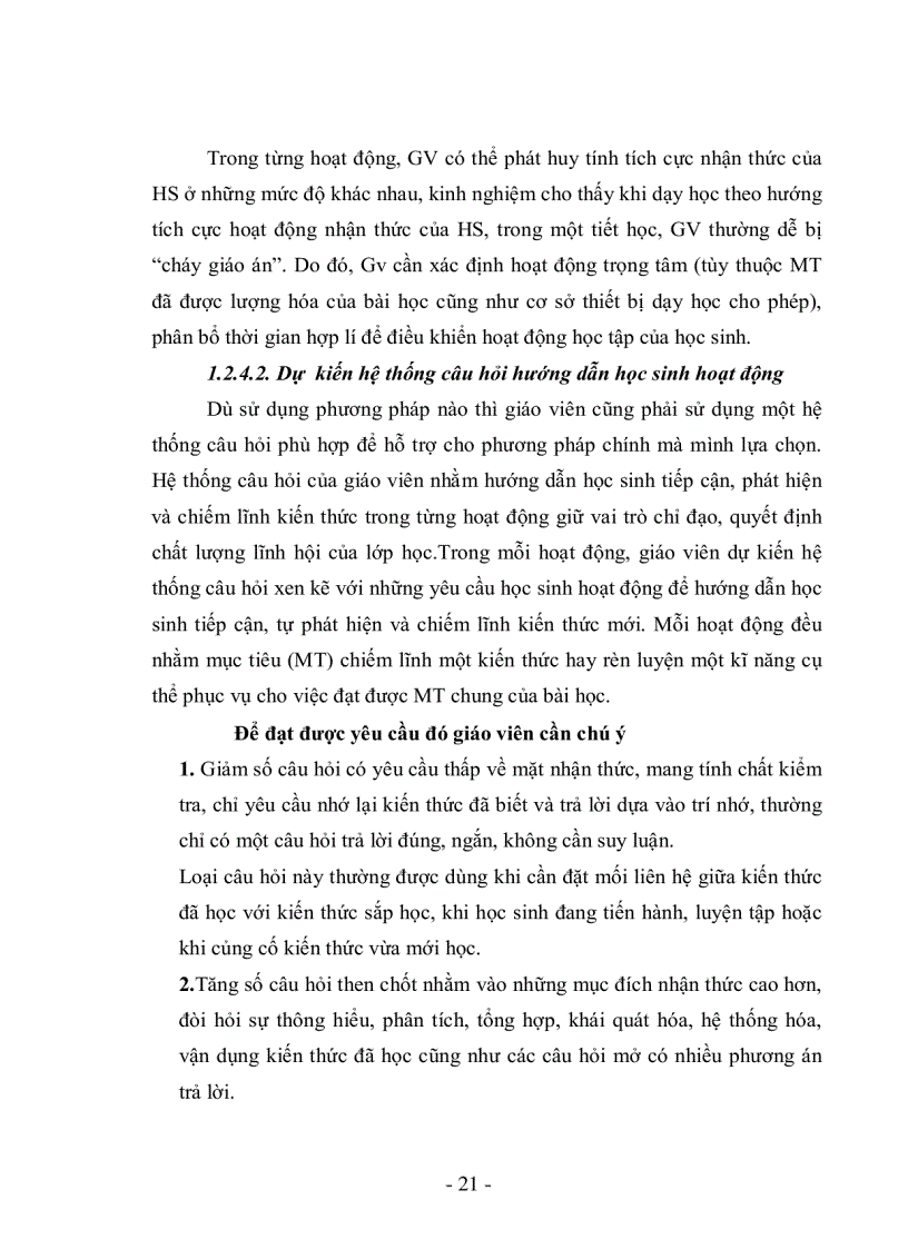 image for page Nghiên cứu xây dựng tình huống học tập và hướng dẫn học sinh giải quyết tình huống học tập khi dạy học về chương chất rắn và chất lỏng Sự chuyển thể