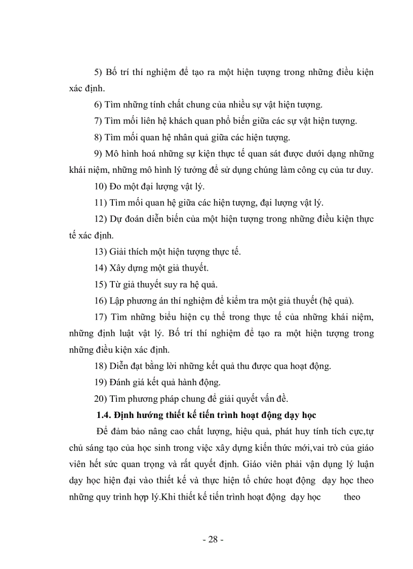 image for page Nghiên cứu xây dựng tình huống học tập và hướng dẫn học sinh giải quyết tình huống học tập khi dạy học về chương chất rắn và chất lỏng Sự chuyển thể