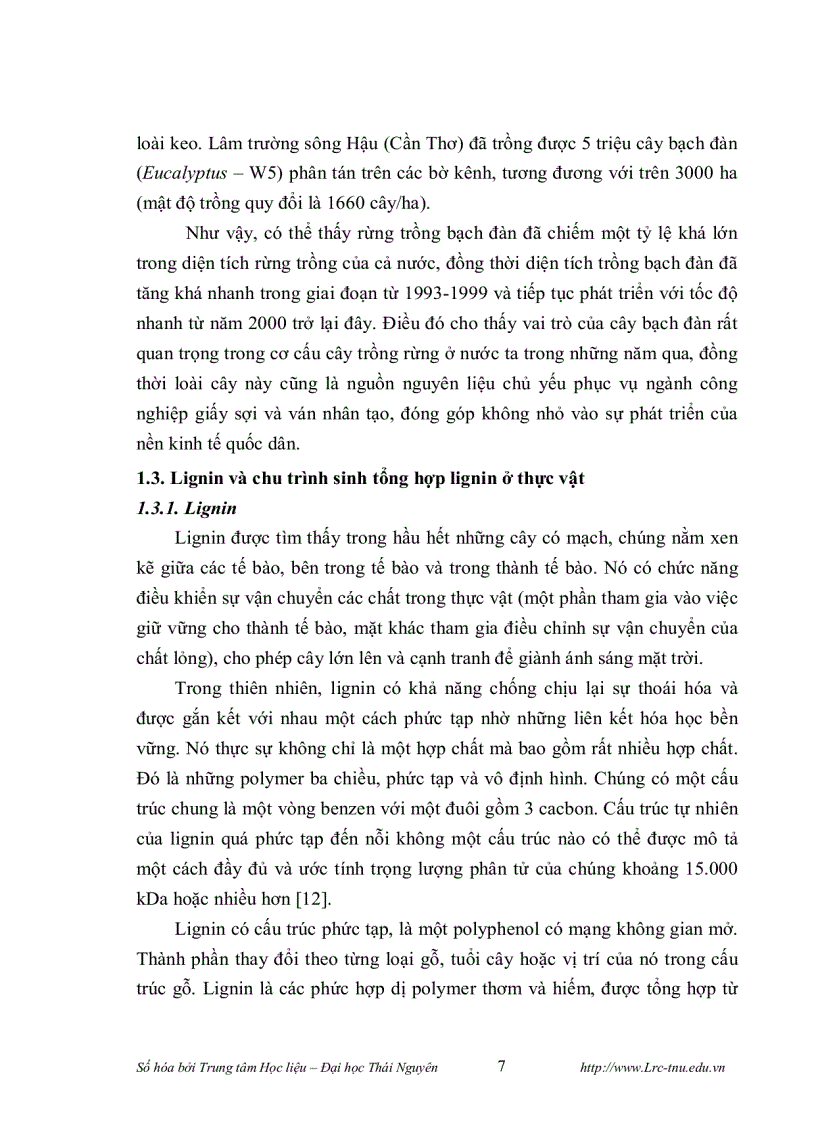 image for page Phân lập promoter của gen mã hóa cho enzyme cinnamyl alcohol dehydrogenase cad và thiết kế vector chuyển gen mang đoạn gen mã hóa cho enzyme cinnamo