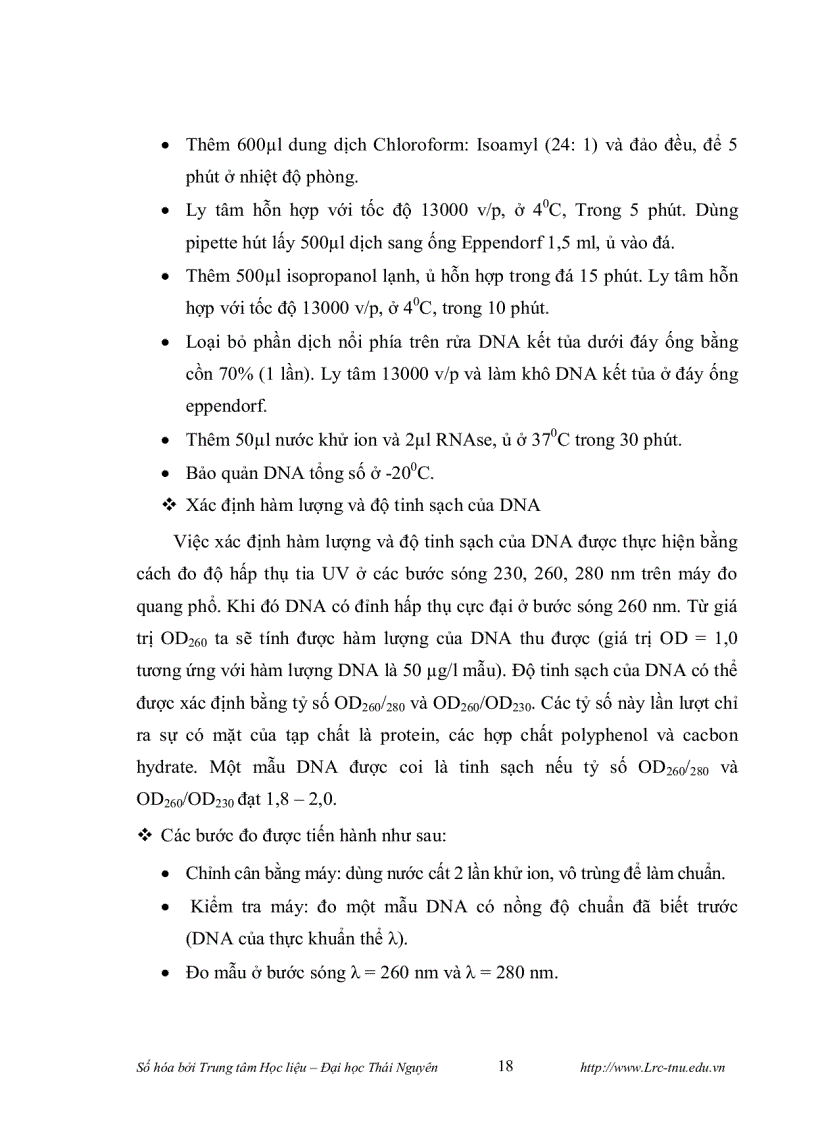 image for page Phân lập promoter của gen mã hóa cho enzyme cinnamyl alcohol dehydrogenase cad và thiết kế vector chuyển gen mang đoạn gen mã hóa cho enzyme cinnamo
