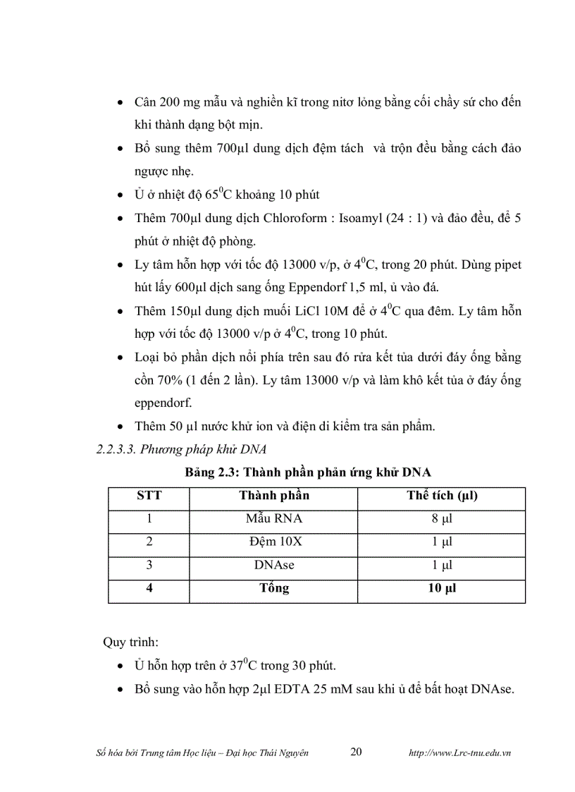 image for page Phân lập promoter của gen mã hóa cho enzyme cinnamyl alcohol dehydrogenase cad và thiết kế vector chuyển gen mang đoạn gen mã hóa cho enzyme cinnamo