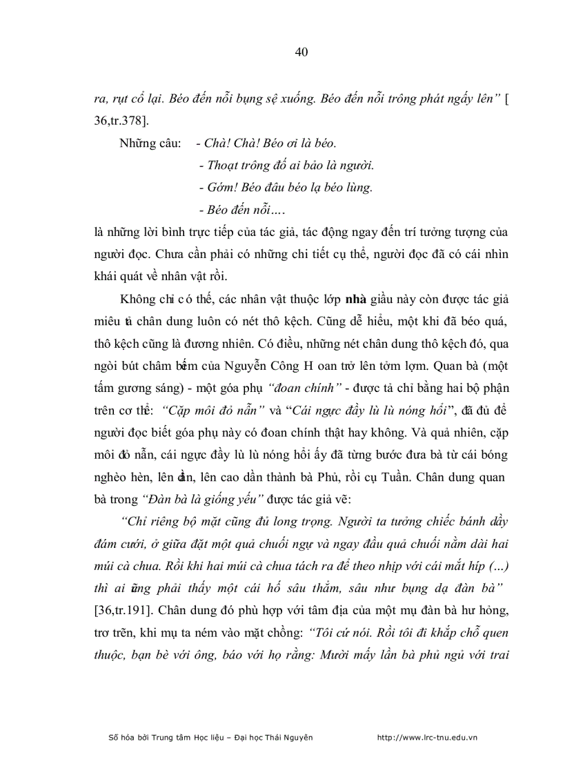 image for page Phân tích Hệ thống nhân vật trong truyện ngắn Nguyễn Công Hoan và Sekhov