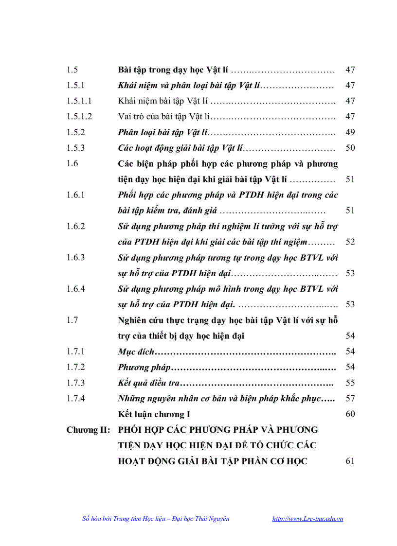 image for page Phối hợp các phương pháp và phương tiện dạy học hiện đại để phát triển hứng thú và năng lực tự lực học tập cho học sinh qua các hoạt động giải bài tập