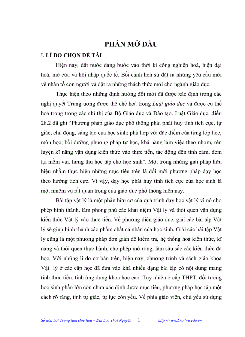 image for page Phối hợp các phương pháp và phương tiện dạy học hiện đại để phát triển hứng thú và năng lực tự lực học tập cho học sinh qua các hoạt động giải bài tập